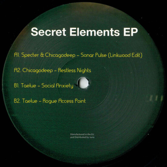 Various - Secret Elements EP (12")
