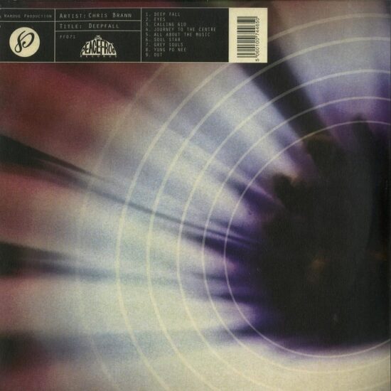 Chris Brann - Deep Fall (2xLP)