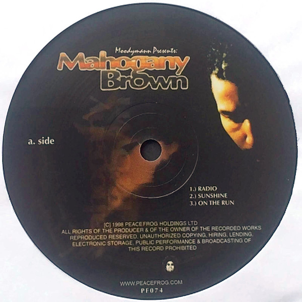 Moodymann - Mahogany Brown (2xLP) - Image 3