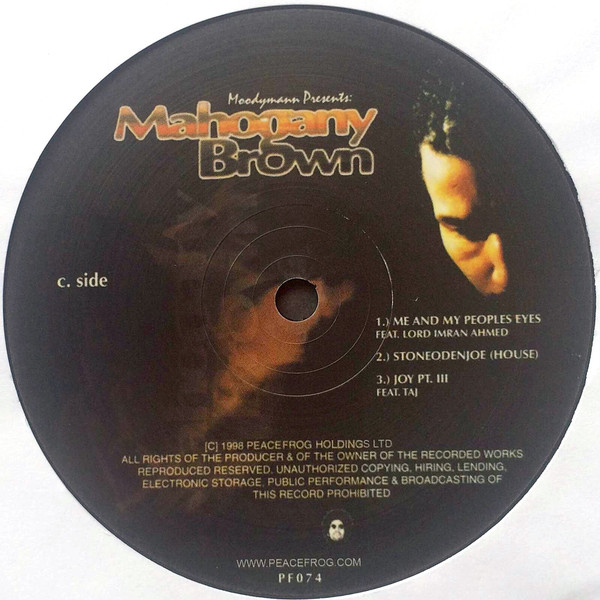 Moodymann - Mahogany Brown (2xLP) - Image 5
