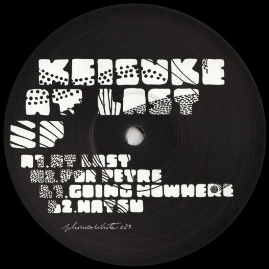 Keisuke - At Last EP (12")