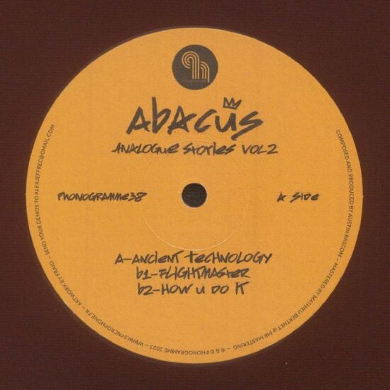 Abacus - Analogue Stories Vol 2 (12")