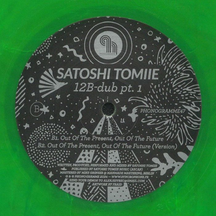 Satoshi Tomiie - 12B- Dub Pt.1 (12") - Image 2