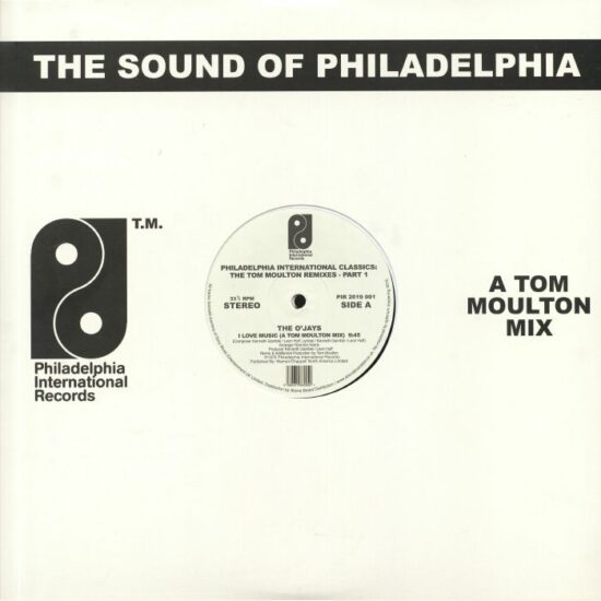 Tom Moulton - Philadelphia International Classics: The Tom Moulton Remixes : Part 1 (2x12")