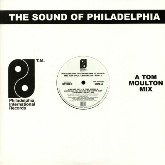 Tom Moulton - Philadelphia International Classics: The Tom Moulton Remixes : Part 2 (2x12")