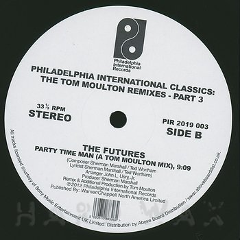 Tom Moulton - Philadelphia International Classics: The Tom Moulton Remixes : Part 3 (2x12") - Image 3