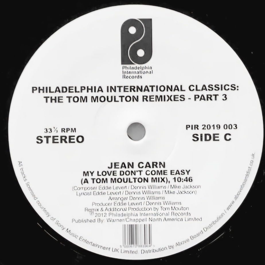 Tom Moulton - Philadelphia International Classics: The Tom Moulton Remixes : Part 3 (2x12") - Image 4