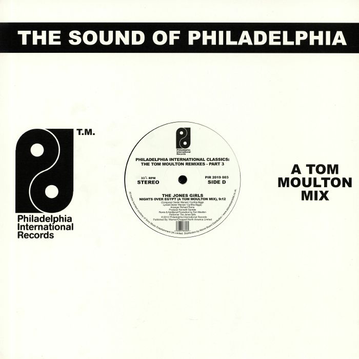 Tom Moulton - Philadelphia International Classics: The Tom Moulton Remixes : Part 3 (2x12") - Image 6