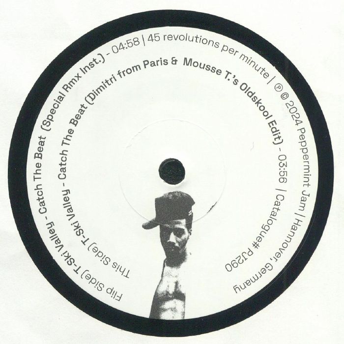 T-Ski Valley - Catch The Beat (Dimitri From Paris & Mousse T.'s Oldskool Edit) (7")