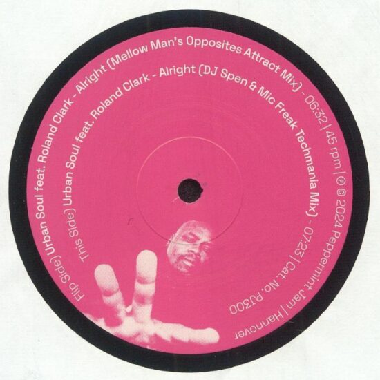 Urban Soul Feat. Roland Clark - Alright (Remixes) (12")