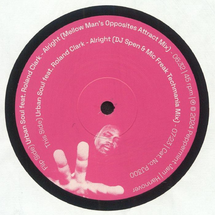 Urban Soul Feat. Roland Clark - Alright (Remixes) (12")
