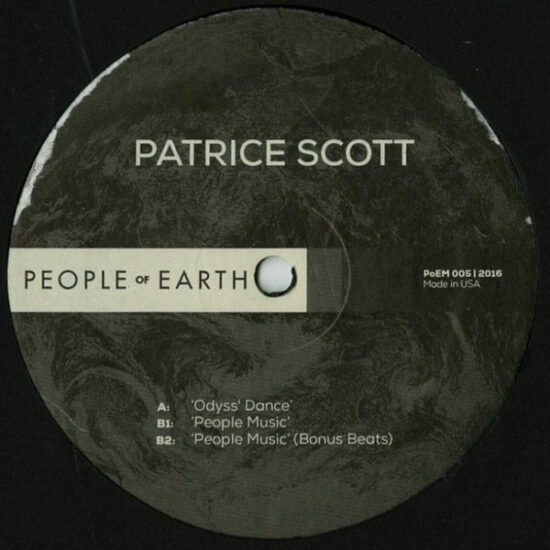 Patrice Scott - Odyss' Dance (12")
