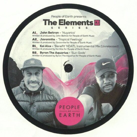 Various - The Elements Series Pt.1 (12")