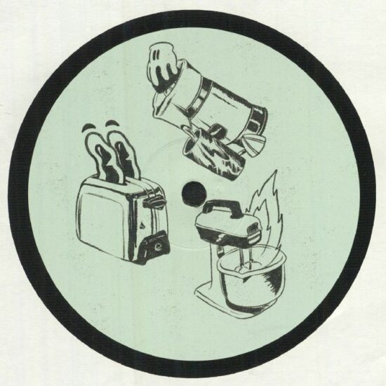 Hysteric - Pleasure Of Edits 08: Kitchen Appliances EP (12")