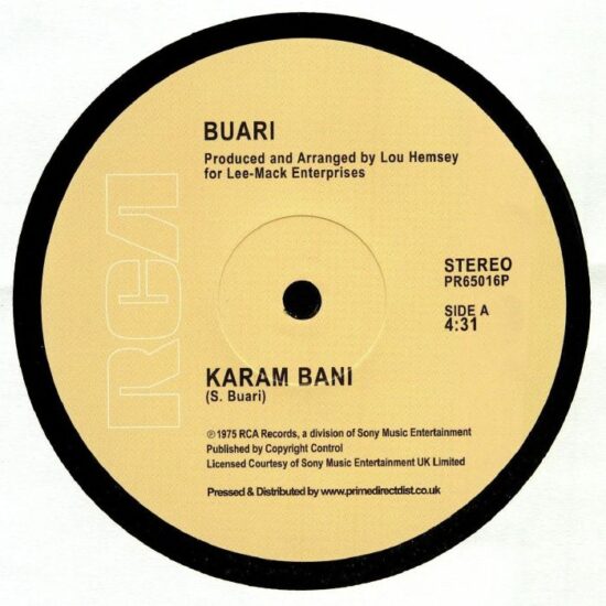 Buari - Karam Bani (12")