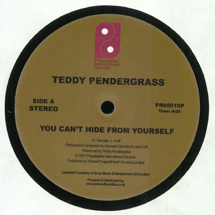 Teddy Pendergrass - You Can't Hide from Yourself / The More I Get, the More I Want (12")