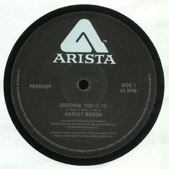 Harvey Mason - Groovin' You / Modaji / Till You Take My Love (12")