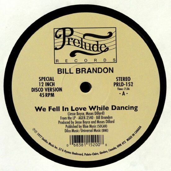 Bill Brandon / Lorraine Johnson - We Fell In Love While Dancing / The More I Get, The More I Want (12")