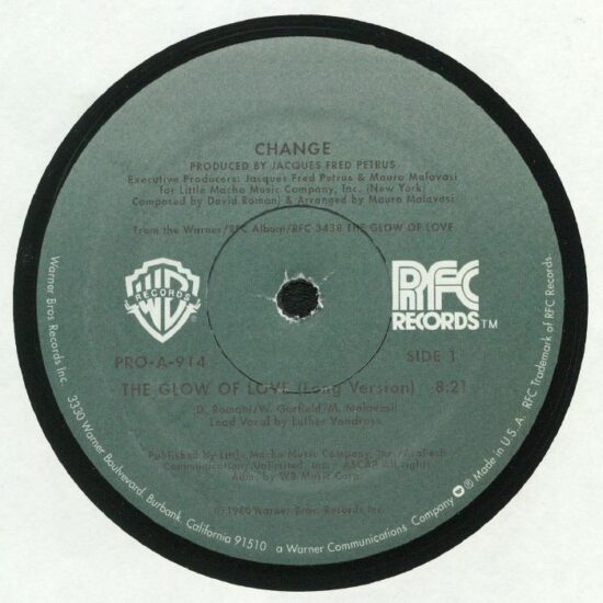 Change - The Glow Of Love / Searching (12")