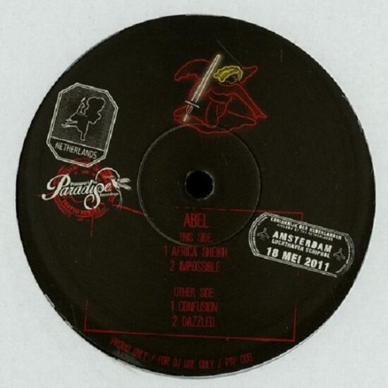 Abel - African Sheikh EP (12")