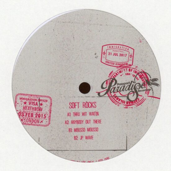 Soft Rocks - Thru Wit Waitin (12")