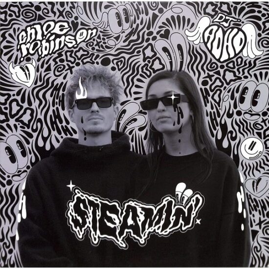 Chloé Robinson + DJ ADHD - Steamin (Inc Four Tet Remix) (12")