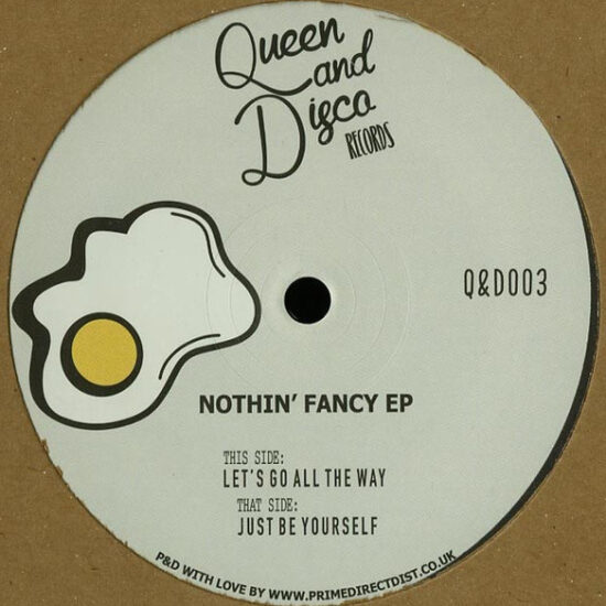 Queen & Disco - Nothin' Fancy EP (12")