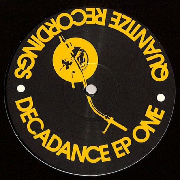 Various - Decadance EP One (12") - Image 2