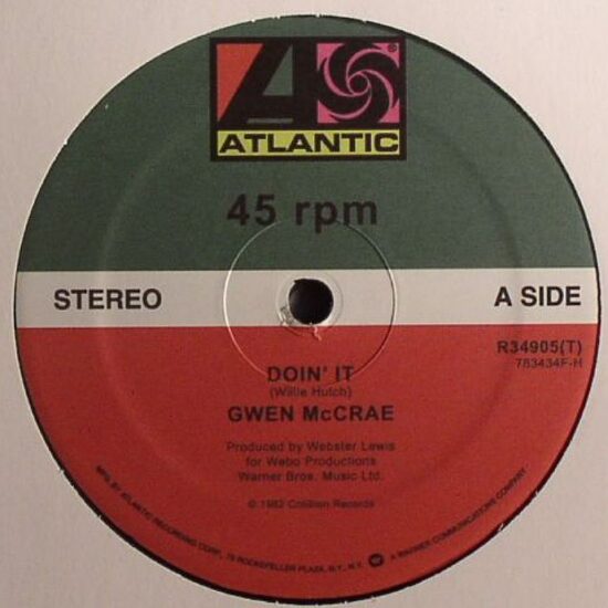 Gwen McCrae - Doin' It / 90% Of Me Is You (12")