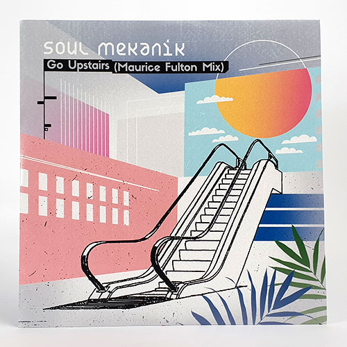 Soul Mekanik - Go Upstairs / Echo Beach (feat. Isabelle Antena) (12")
