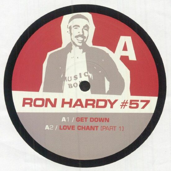 Ron Hardy - Ron Hardy #57 (12")