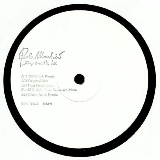 Paolo Mantini - Jump Over The Hill (12")