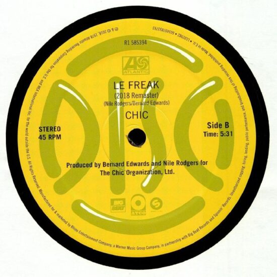 Chic - Le Freak (12")