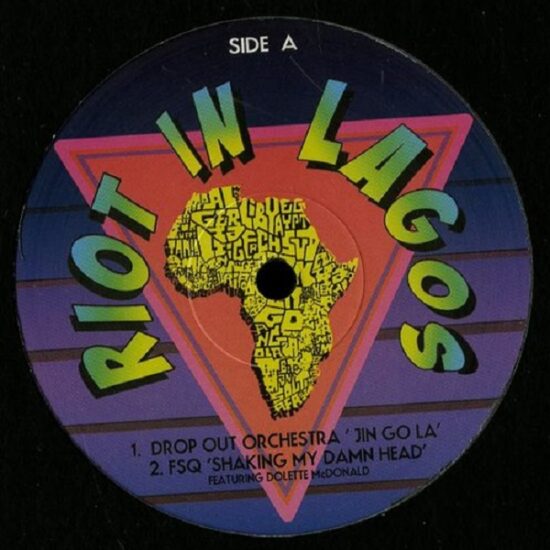 Various - Riot In Lagos (12")