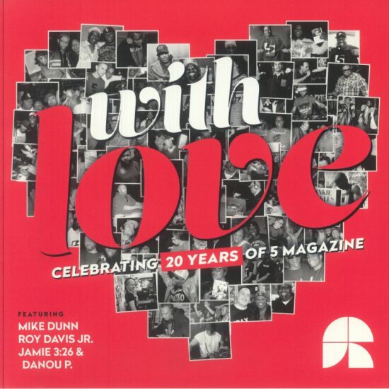 Various - With Love: Celebrating 20 Years Of 5 Magazine (12")