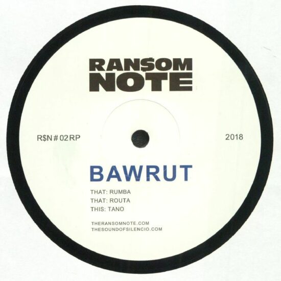 Bawrut - Rumba EP (12")