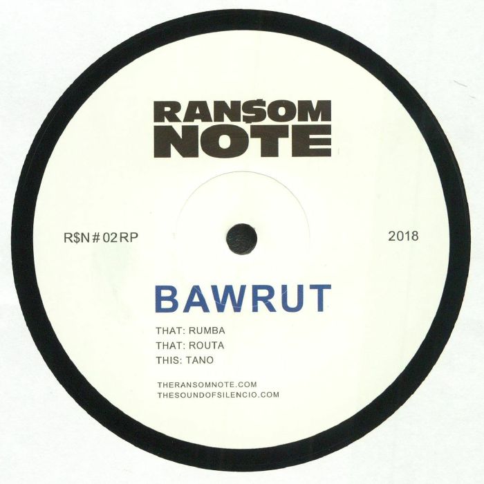 Bawrut - Rumba EP (12")