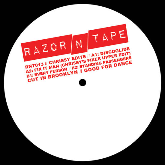 Chrissy - Chrissy Edits (12")