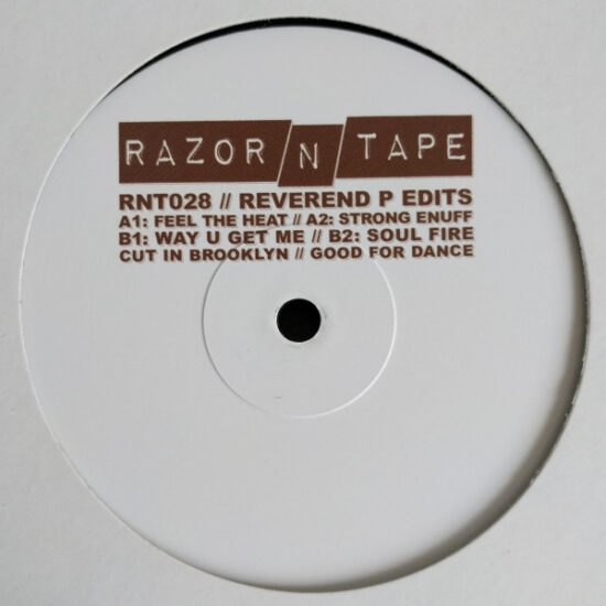 Reverend P - Reverend P Edits (12")