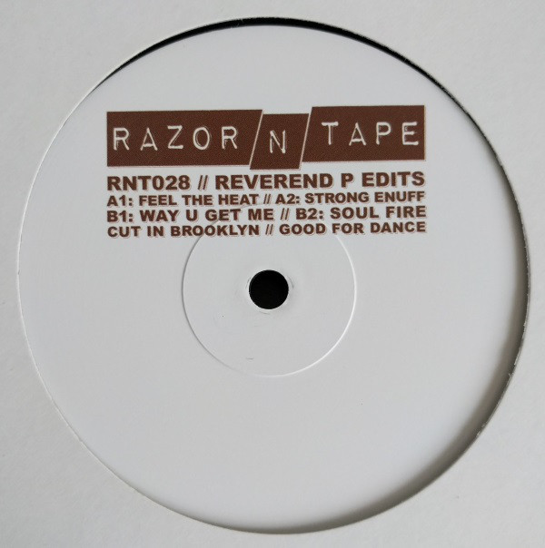 Reverend P - Reverend P Edits (12")