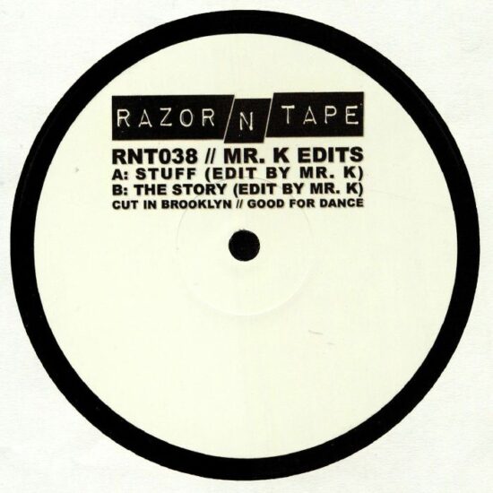 Mr K - Mr K Edits (12")