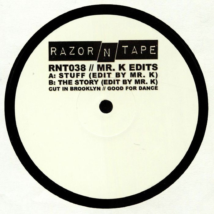 Mr K - Mr K Edits (12")