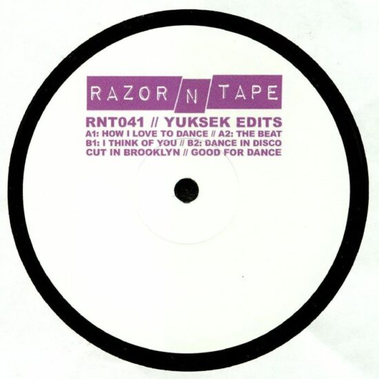 Yusek - Yusek Edits (12")