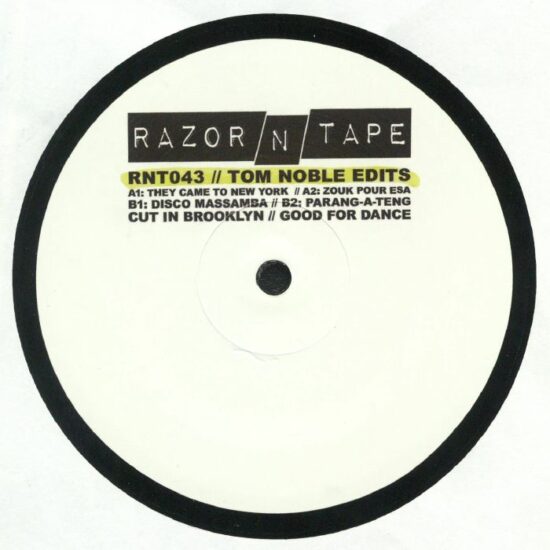 Tom Noble - Tom Noble Edits (12")
