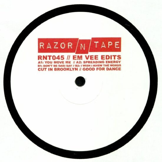 Em Vee - Em Vee Edits (12")