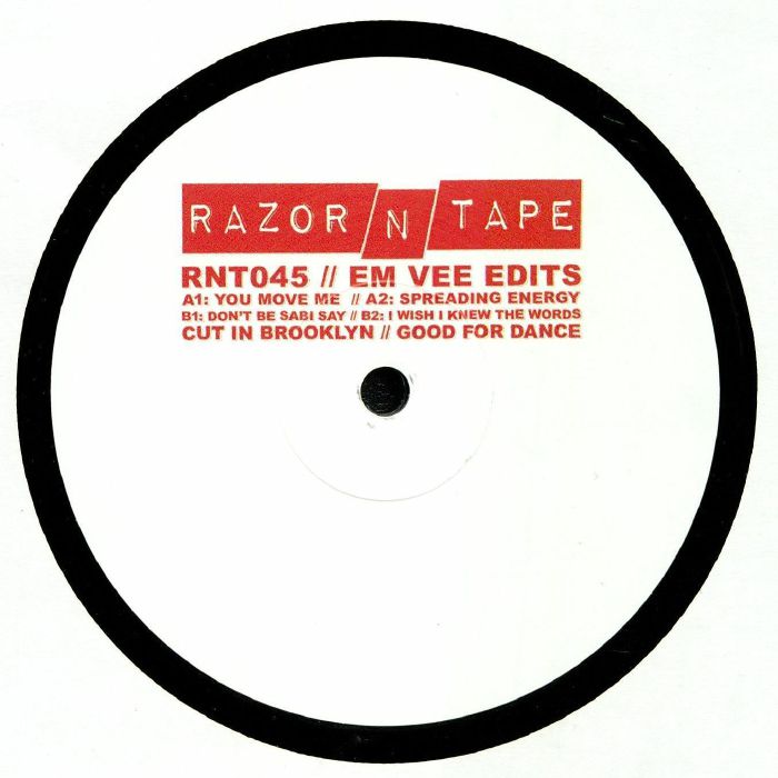 Em Vee - Em Vee Edits (12")