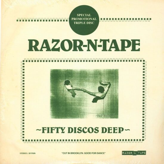 Various - Fifty Discos Deep (3x12")