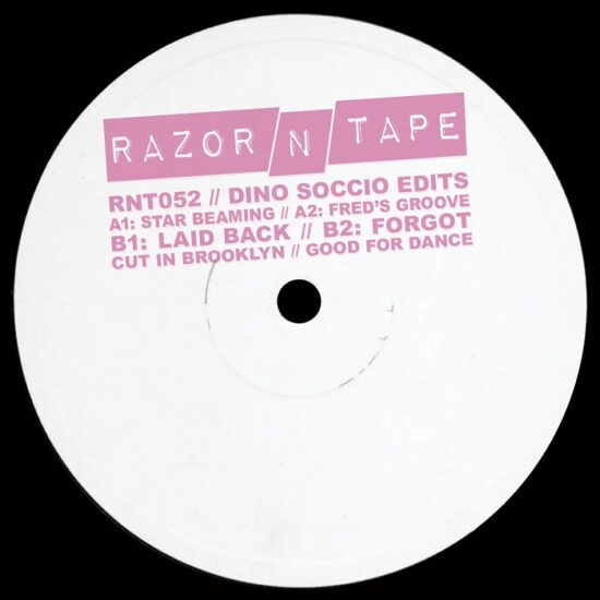 Dino Soccio - Dino Soccio Edits (12")