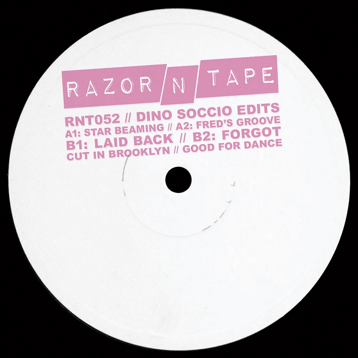 Dino Soccio - Dino Soccio Edits (12")