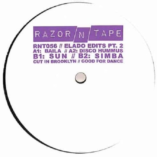 Elado - Elado Edits Pt. 2 (12")